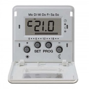 Накладка электронного дисплея для термостата с таймером UT238E Jung CD Платина