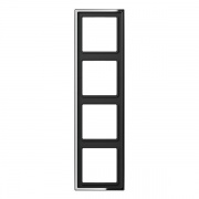 Рамка 4-ая Jung LS Хром