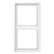 Рамка 2-ая Jung LS Белый