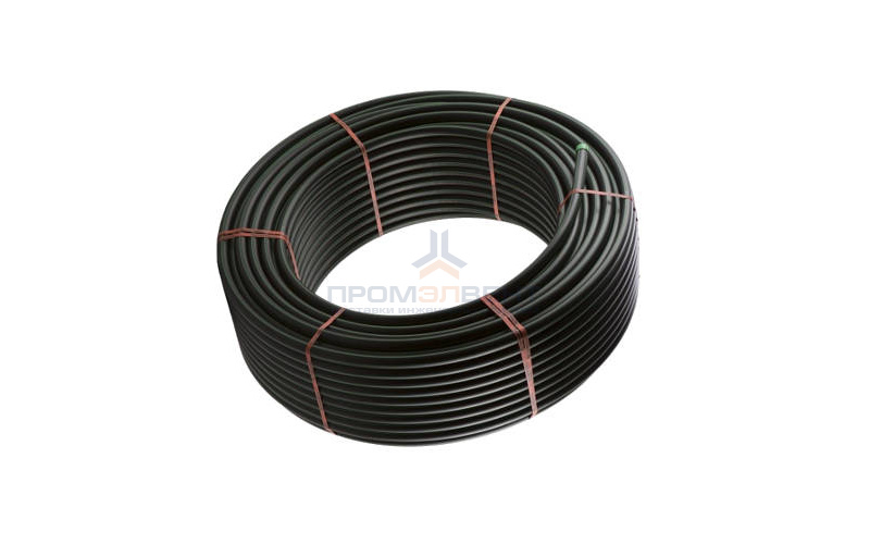 Труба из полиэтилена низкого давления ДЖИЛЕКС ПЭ100 - 25x2.0 (ПНД, PN12, Tmax 40°C, бухта 100 м.)