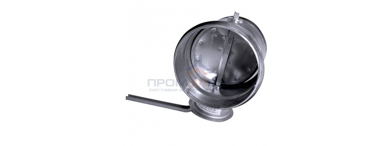 TVK 200-R Клапан для круглых каналов