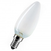 Лампа накаливания свеча Osram CLASSIC B FR 60W E14 матовая