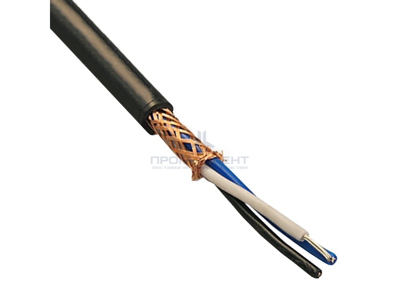 Кабель монтажный МКЭШ 3х0,35 экранированный