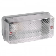 Светильник НПП3006 серый 60Вт IP54 ИЭК