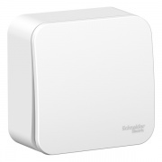 Выключатель 1-клавишный (cх.1) Blanca Schneider Electric 6А 250В белый