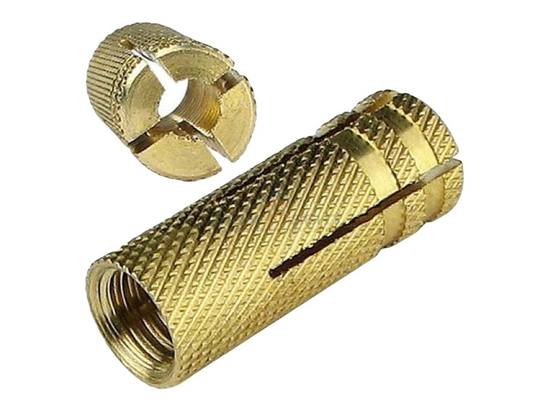 Анкер забивной М12 латунный LAZ 12