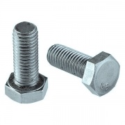 Болт М8х60 с шестигранной головкой оцинкованный DIN933