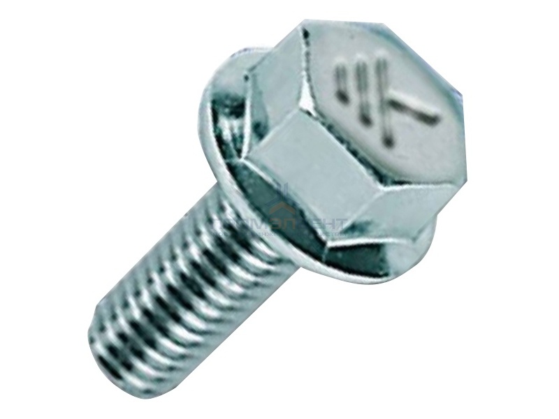 Винт для электрического соединения М6х8 оцинкованный DKC