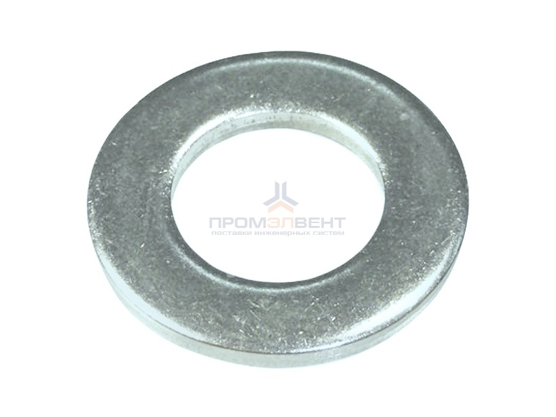 Шайба плоская М4 оцинкованная DIN125