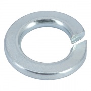 Шайба гроверная М5 пружинная оцинкованная DIN127