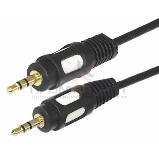 Шнур 3.5 Stereo Plug-3.5 Stereo Plug 5М GOLD