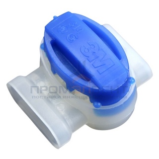 Соединитель гелезаполненный 3M Scotchlok 314 с врезным контактом 3х0,5-1,5 мм2