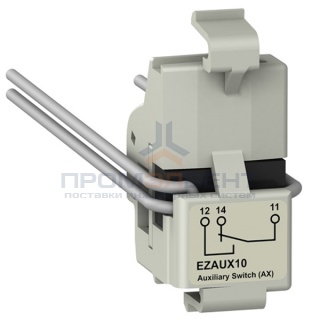 Контакт сигнализации состояния AX-OF для автоматов EZC100 Schneider Electric